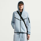Jaqueta Nike Sportswear Tech Fleece Windrunner Full Zip Jacket - Azul-claro, Cinza-claro e Preto