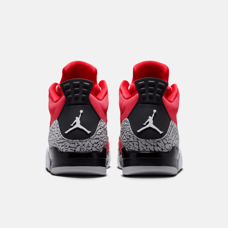 Air Jordan Son of Mars Low - Vermelho / Cinza / Branco / Preto
