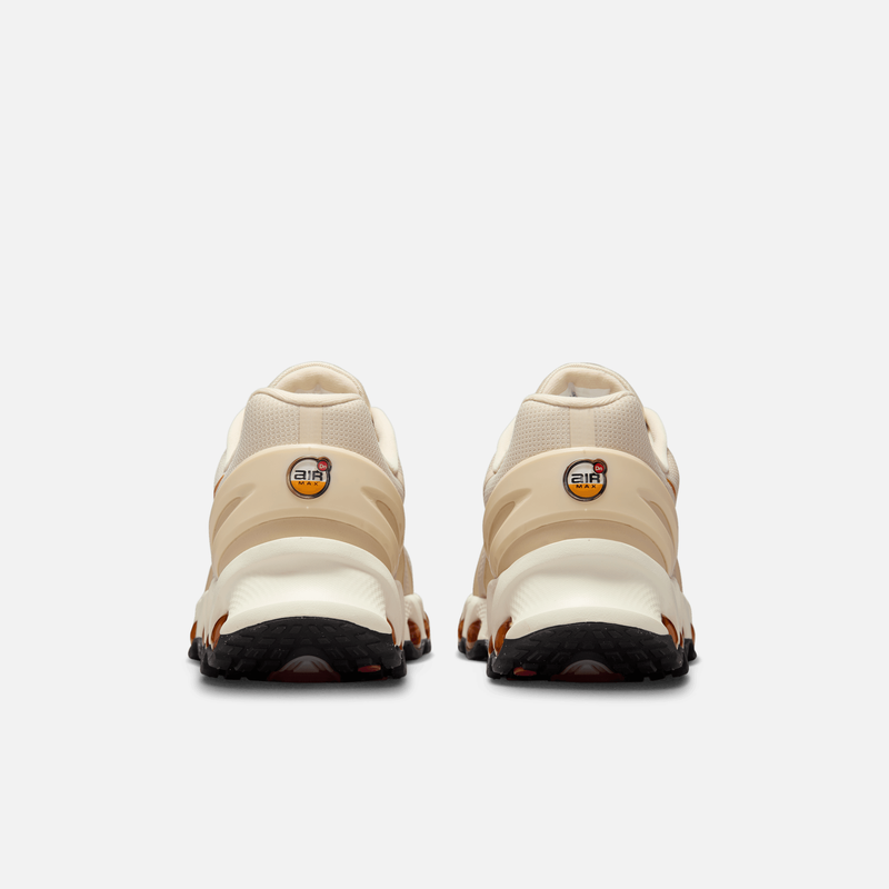 Nike Air Max DN8 - Cáqui-claro / Laranja / Branco-creme