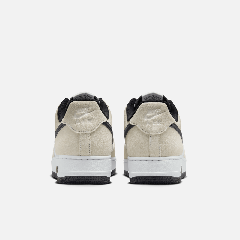 Nike Air Force 1 Low SK8 - Branco / Preto / Marfim-claro / Cinza-claro
