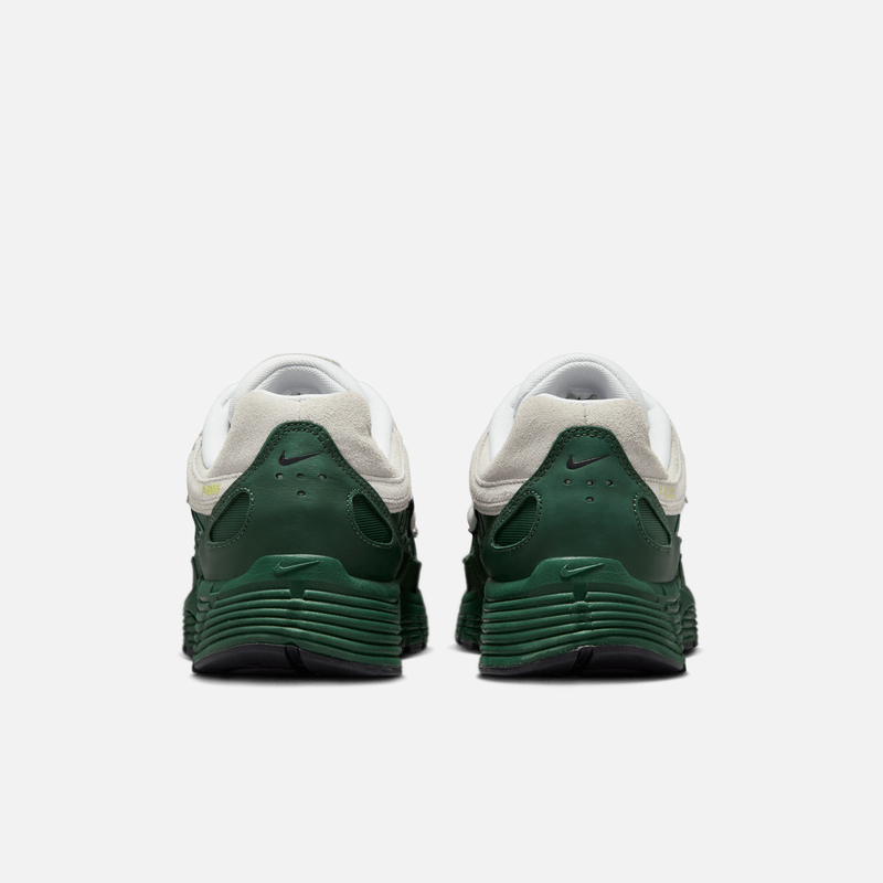 Nike P-6000 Premium - Cinza / Verde-abeto / Verde-limão