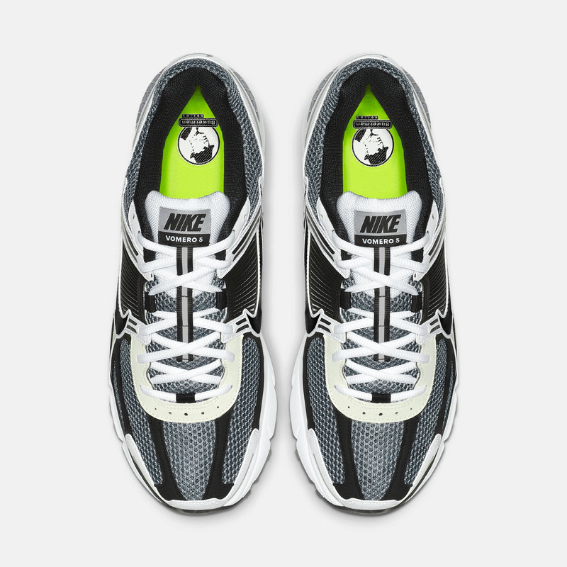 Nike Zoom Vomero 5 SE SP - Cinza escuro / Branco-creme / Preto / Branco
