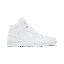 Air Jordan 1 Mid - "Triple White"