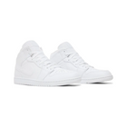 Air Jordan 1 Mid - "Triple White"