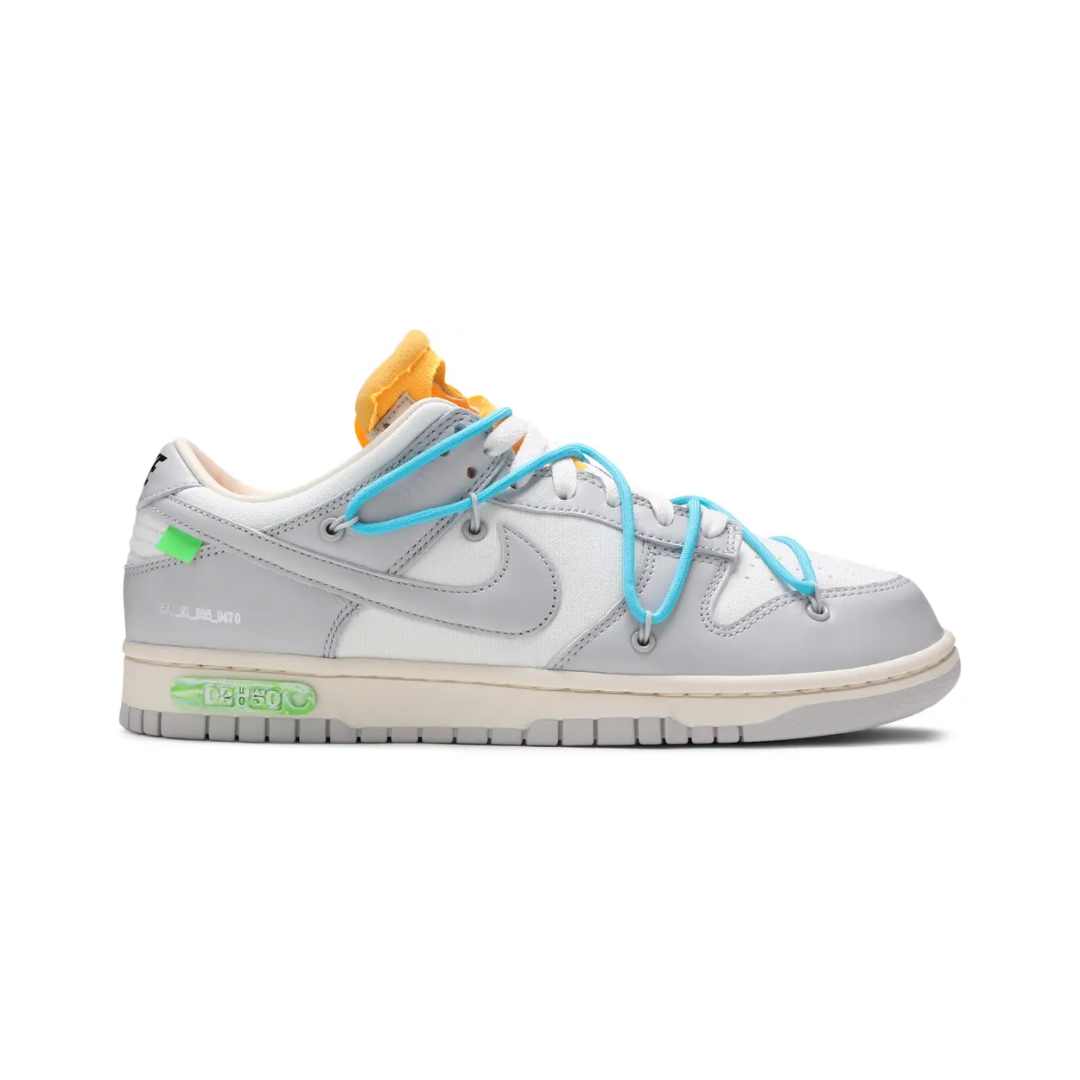 Off-White x Dunk Low - "Lot 02 of 50"