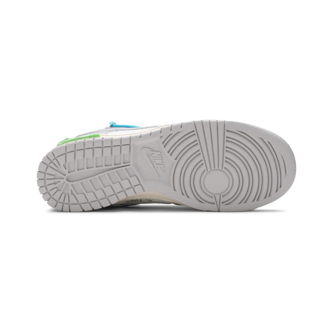 Off-White x Dunk Low - "Lot 02 of 50"