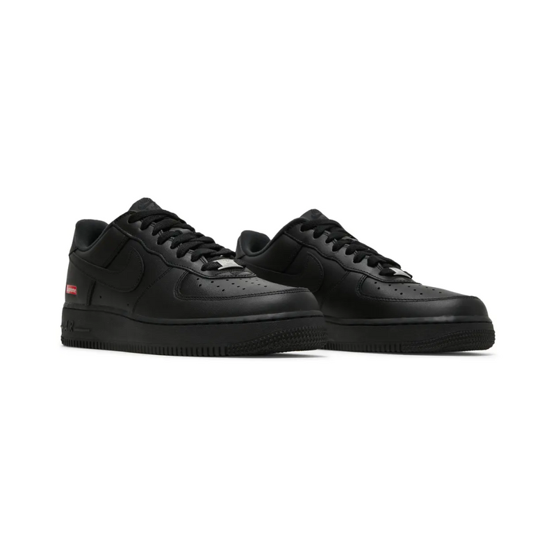 SUPREME x Air Force 1 Low - "Box Logo - Black"