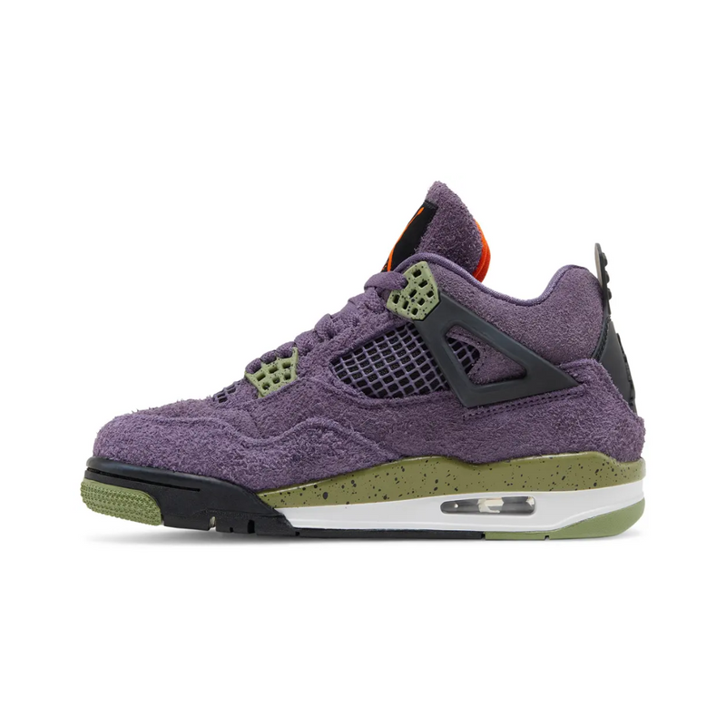 Air Jordan 4 Retro - "Canyon Purple"