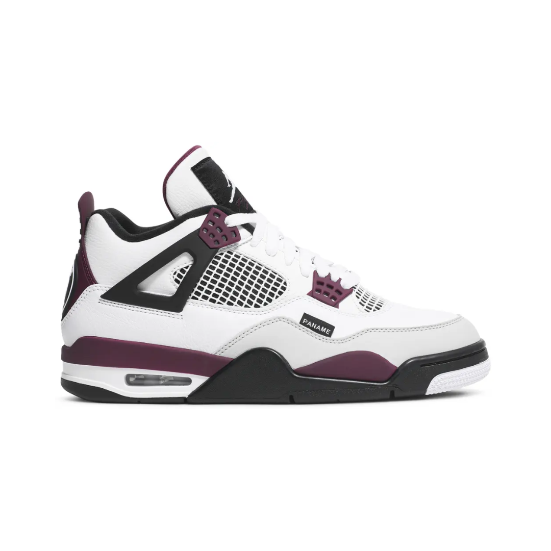 Paris Saint-Germain x Air Jordan 4 Retro - "Bordeaux"