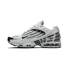 Air Max TN Plus III Leather - "White Black"