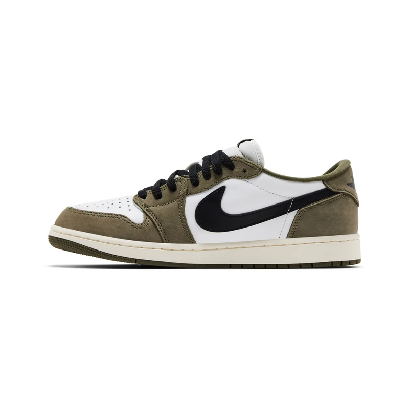 Air Jordan 1 Retro Low - "Medium Olive"