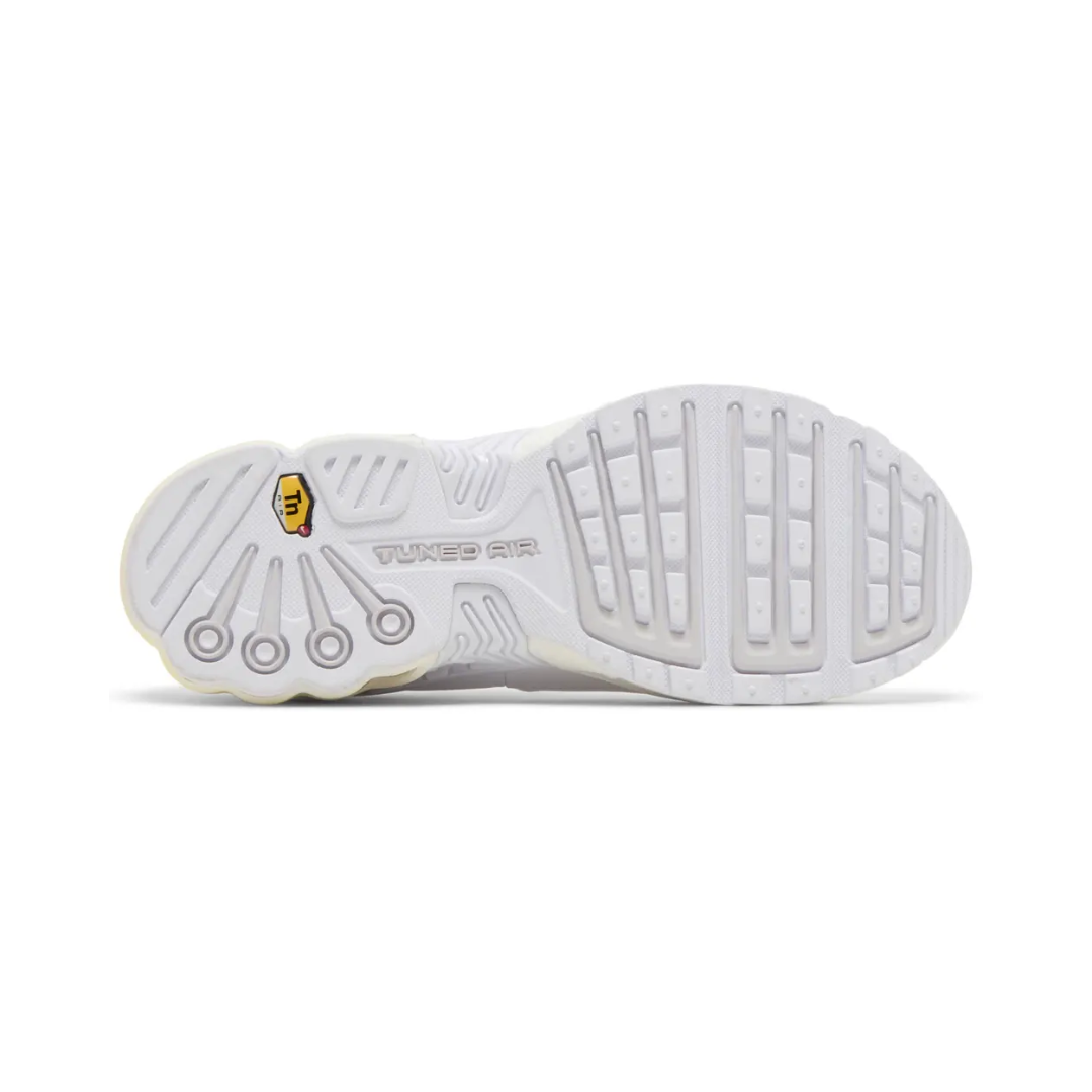 Air Max TN Plus III - "Triple White"