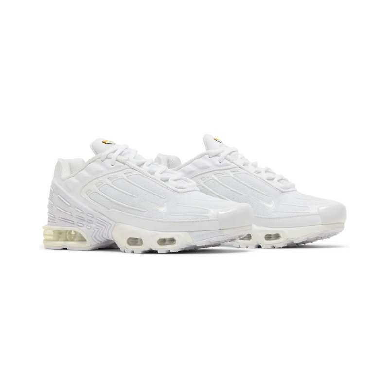 Air Max TN Plus III - "Triple White"