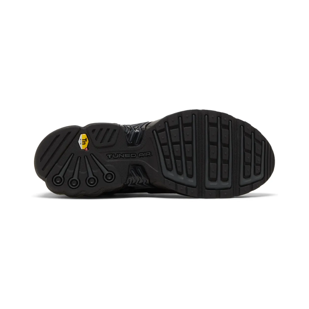 Air Max TN Plus III Leather - "Triple Black"