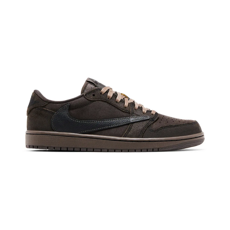 Travis Scott x Air Jordan 1 Retro Low - "Velvet Brown"