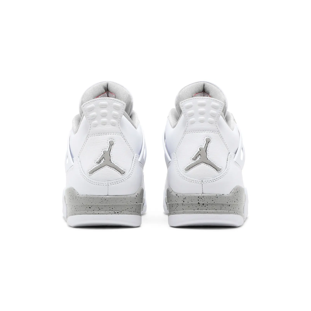 Air Jordan 4 Retro - "White Oreo"