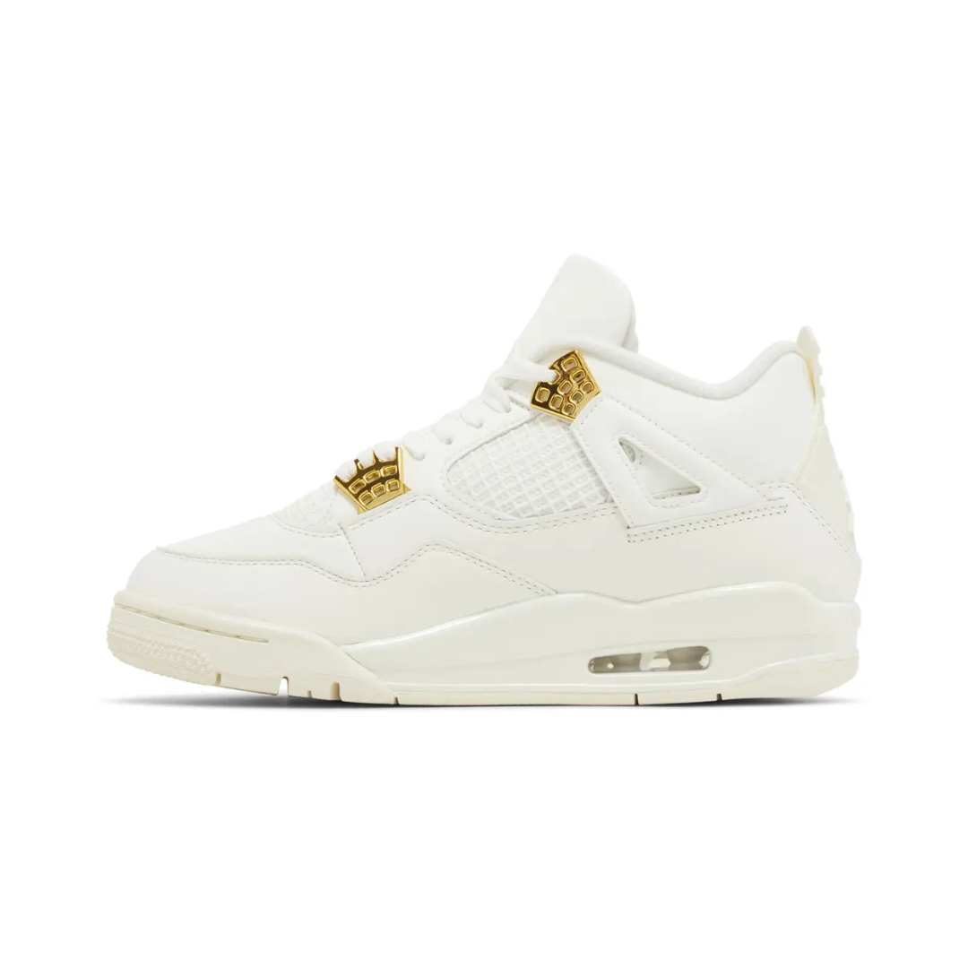 Air Jordan 4 Retro - "Metallic Gold"