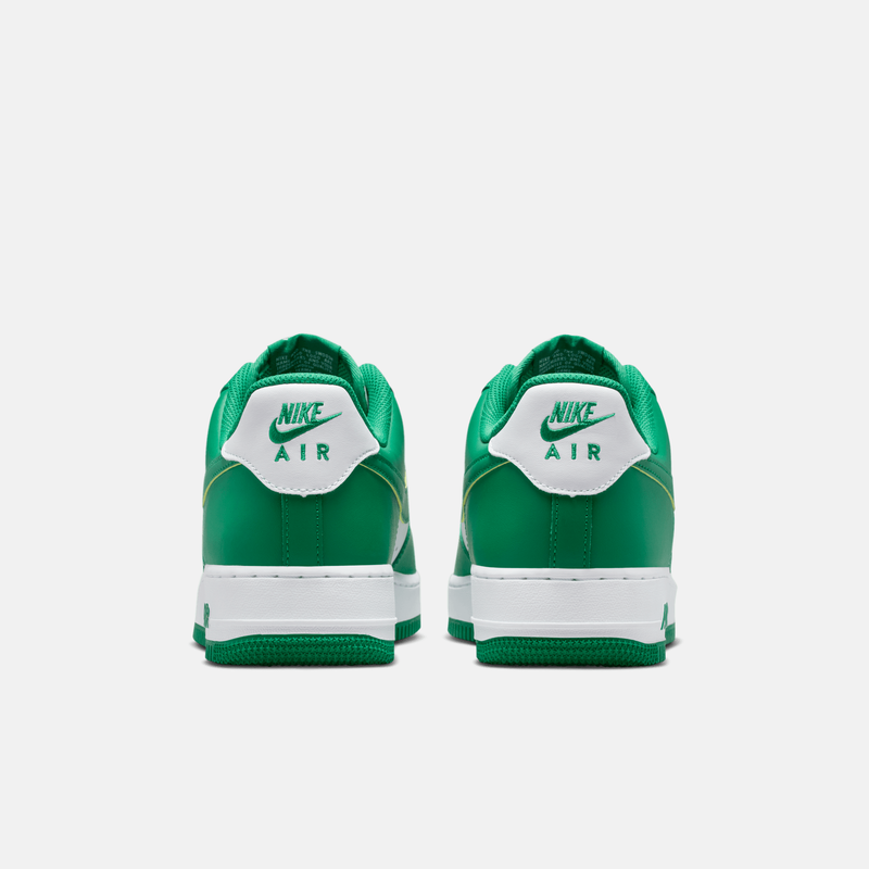 Nike Air Force 1 Low - Branco / Verde-malaquita