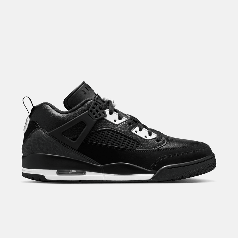 Air Jordan Spizike Low Oreo - Preto / Branco / Antracito