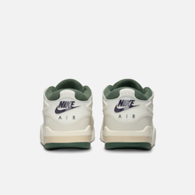 Air Jordan 4 RM - Branco-creme / Creme claro / Verde / Roxo-escuro