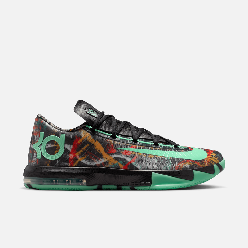 Nike KD 6 All-Star Illusion - Multicolorido / Verde / Preto