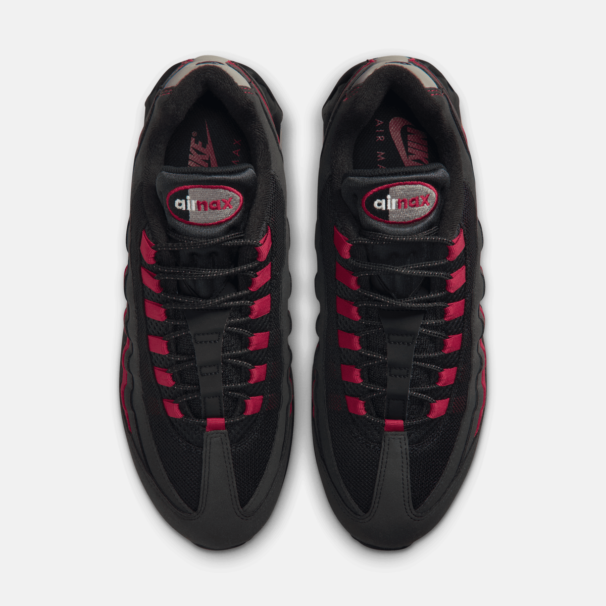 Nike Air Max 95 OG Big Bubble - Preto / Vermelho / Cinza