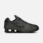 Nike Shox R4 - Preto / Vermelho intenso