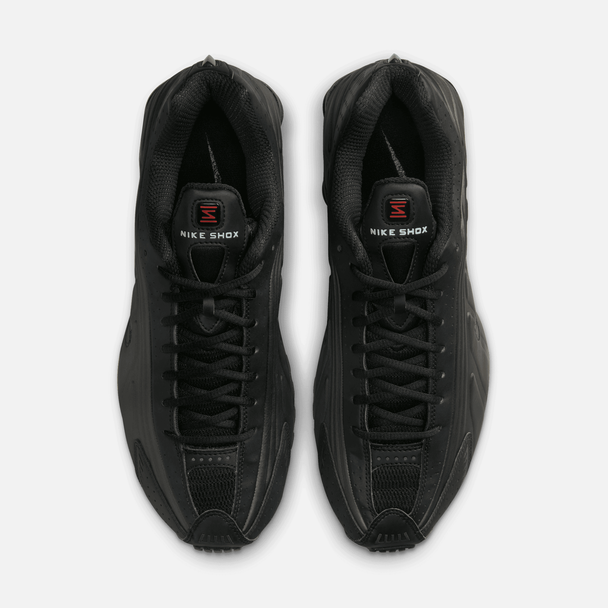 Nike Shox R4 - Preto / Vermelho intenso