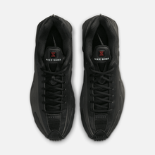 Nike Shox R4 - Preto / Vermelho intenso