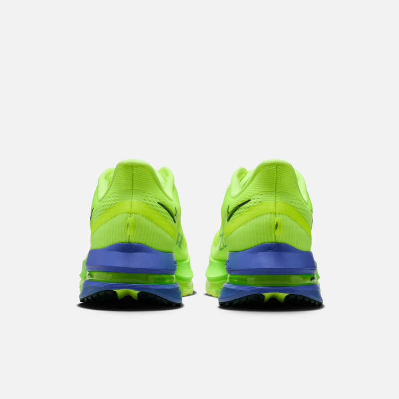 Nike Pegasus Premium - Verde-neon claro / Verde-lima intenso / Azul-safira / Preto