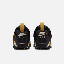 Air Jordan MVP 92 - Preto / Branco-creme / Dourado metálico