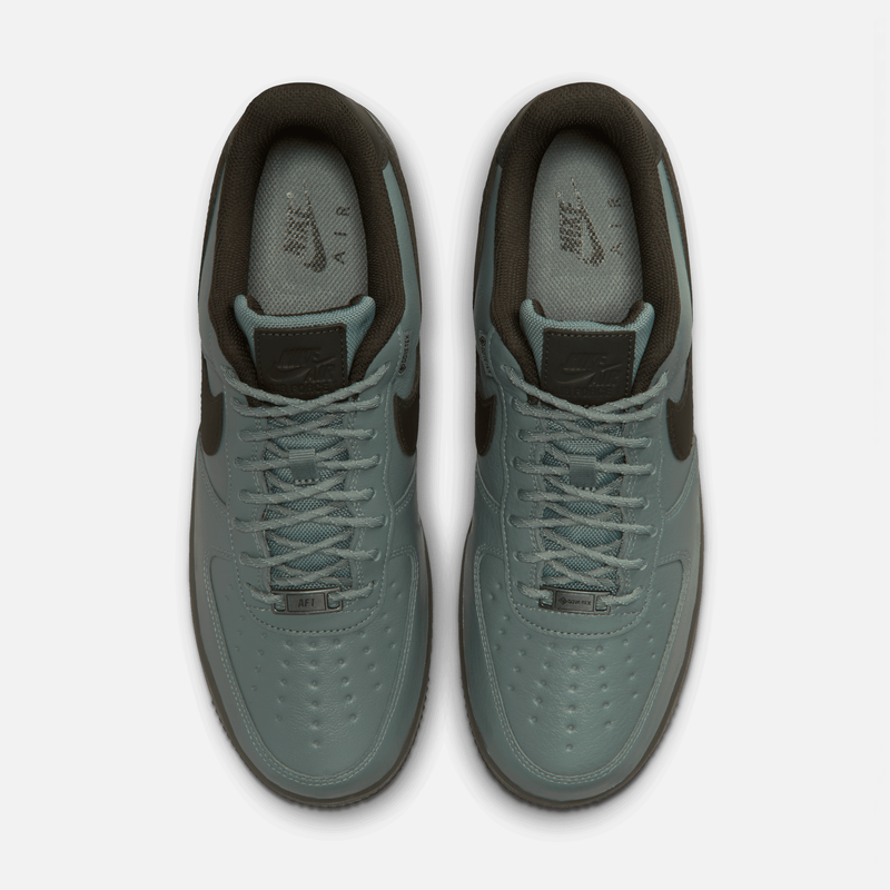Nike Air Force 1 Low Gore-Tex Vibram Clay - Verde / Verde-escuro / Amarelo