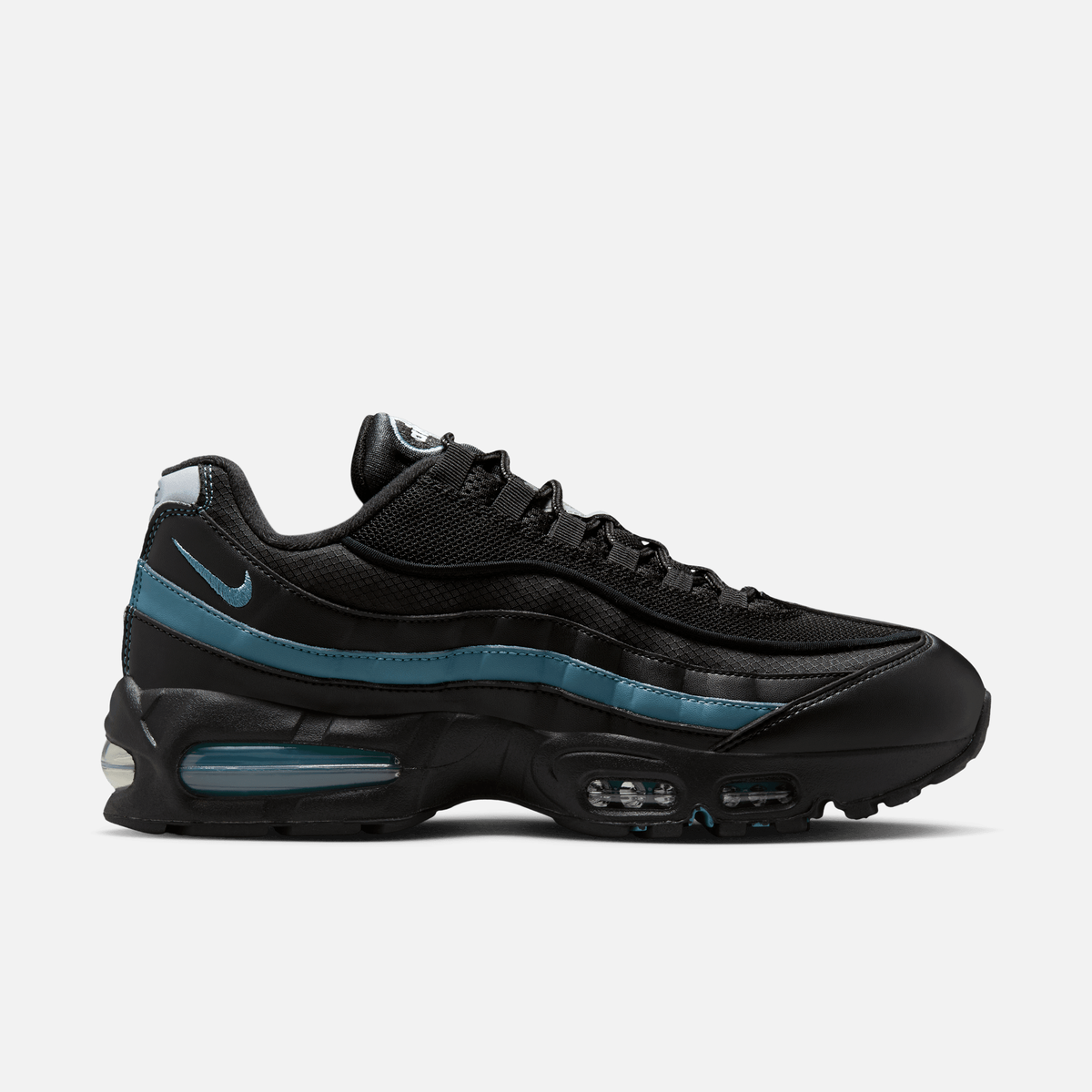 Nike Air Max 95 OG Big Bubble - Azul / Preto / Prateado metálico