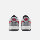 Nike Air Force 1 Low Retro Heel Pack - Cinza / Vermelho / Branco / Ferrugem