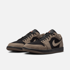 Air Jordan 1 Low SE - Preto / Laranja-manga claro / Cinza