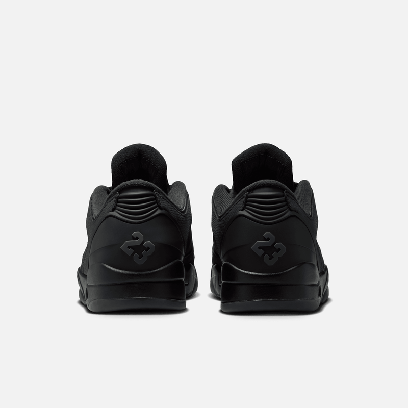Air Jordan Sixty Plus Low - Preto / Cinza escuro