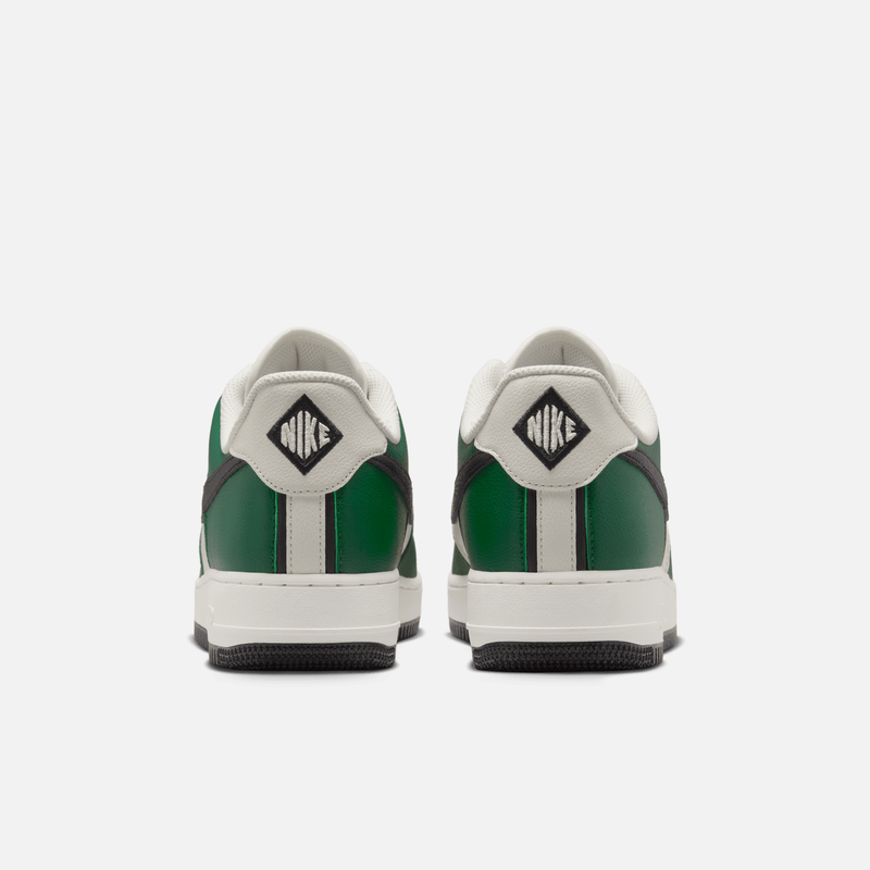 Nike Air Force 1 Low - Verde-abeto / Branco-creme / Preto