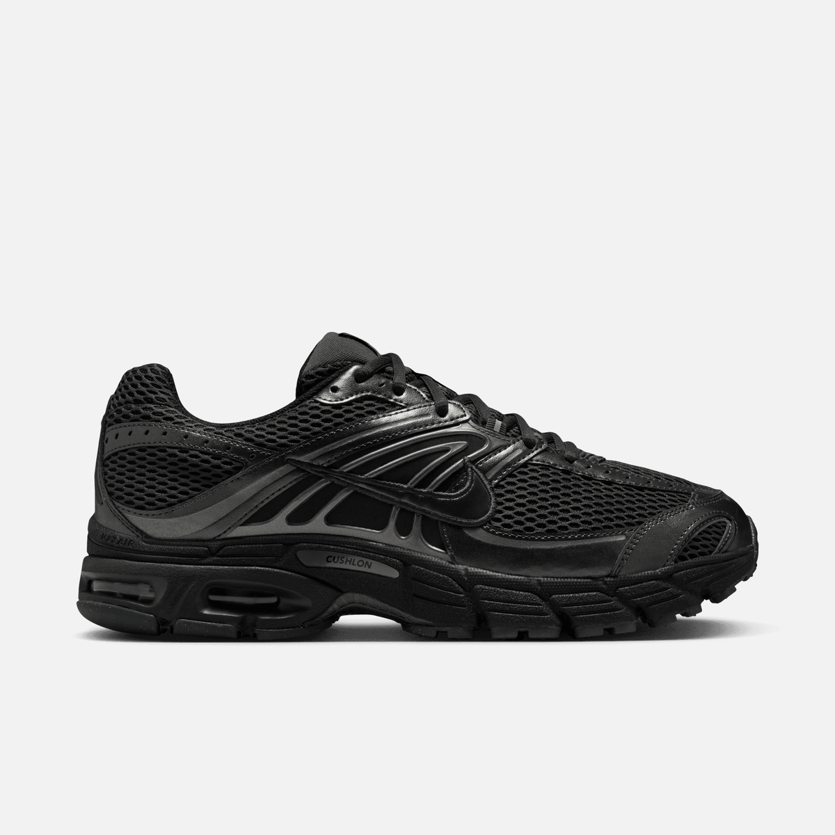 Nike Air Max Moto 2K - Preto / Cinza metálico / Cinza escuro
