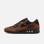 Nike Air Max 90 Woodgrain - Marrom-claro / Marrom / Preto