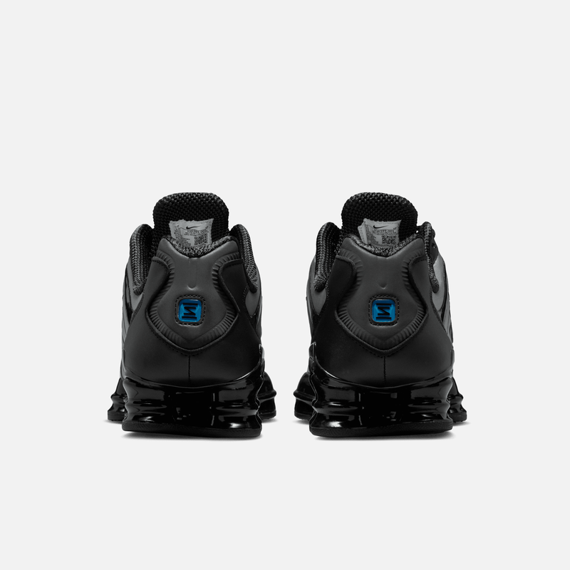 Nike Shox TL SE - Preto / Cinza-escuro / Azul