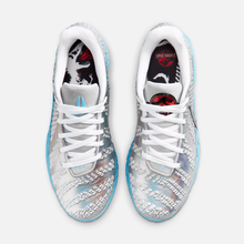 Nike Ja 3 Jurassic Park - Prateado metálico / Branco / Azul / Preto