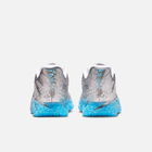 Nike Ja 3 Jurassic Park - Prateado metálico / Branco / Azul / Preto