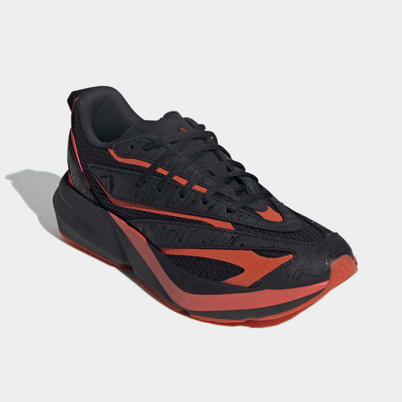 Adidas Lightblaze - Preto / Laranja intenso / Branco