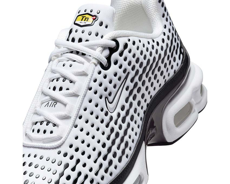 Tênis Nike Air Max Plus VII em branco e preto — imagem 2
