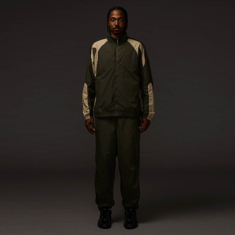 Jaqueta Nike NOCTA Northstar Nylon Track Jacket - Cáqui